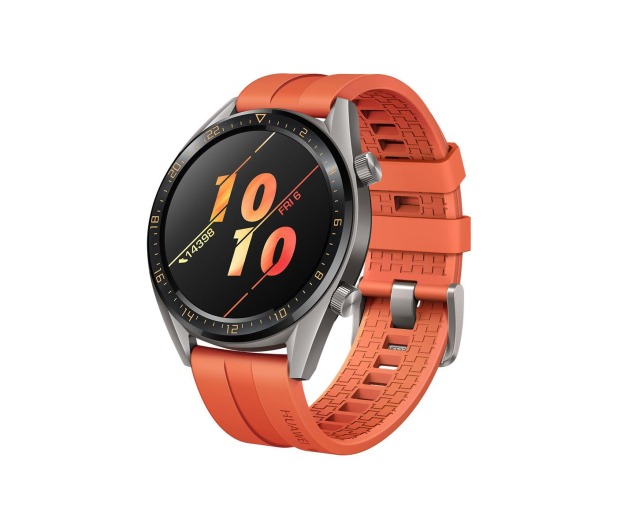 Huawei Watch GT Active pomarańczowy - 483724 - zdjęcie